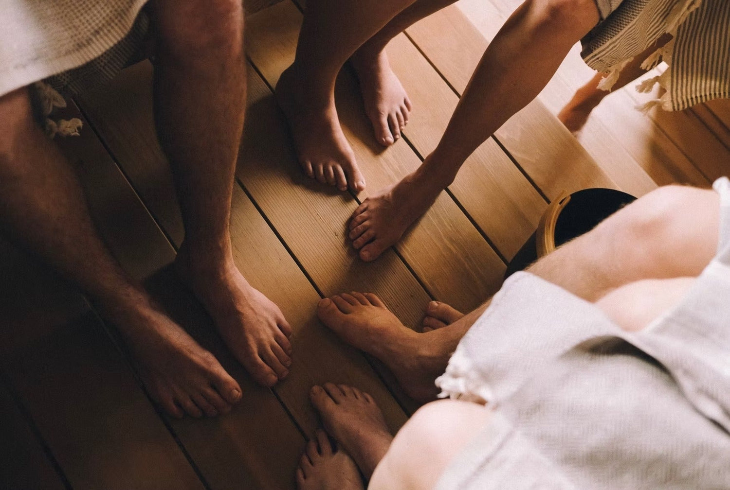 Make every sauna session a ritual of joy and well-being
