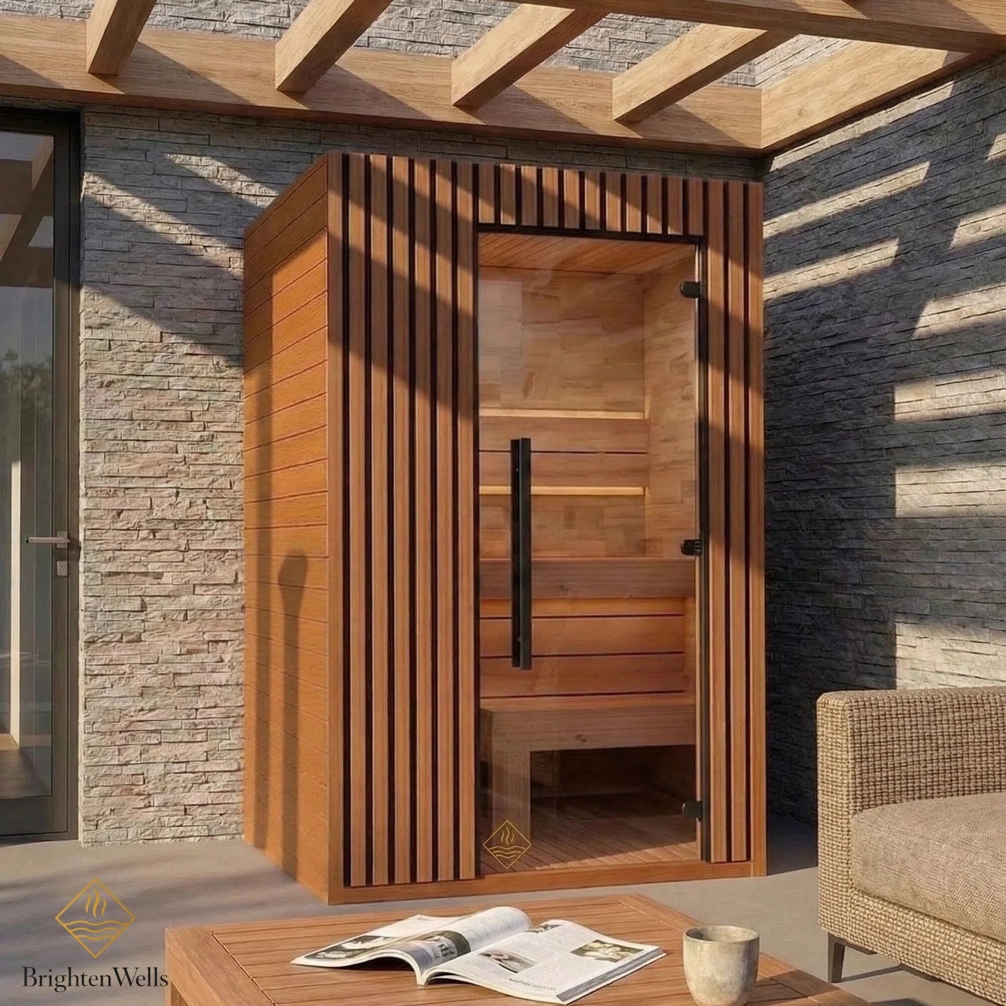 Brightenwells Arctis Sauna 1