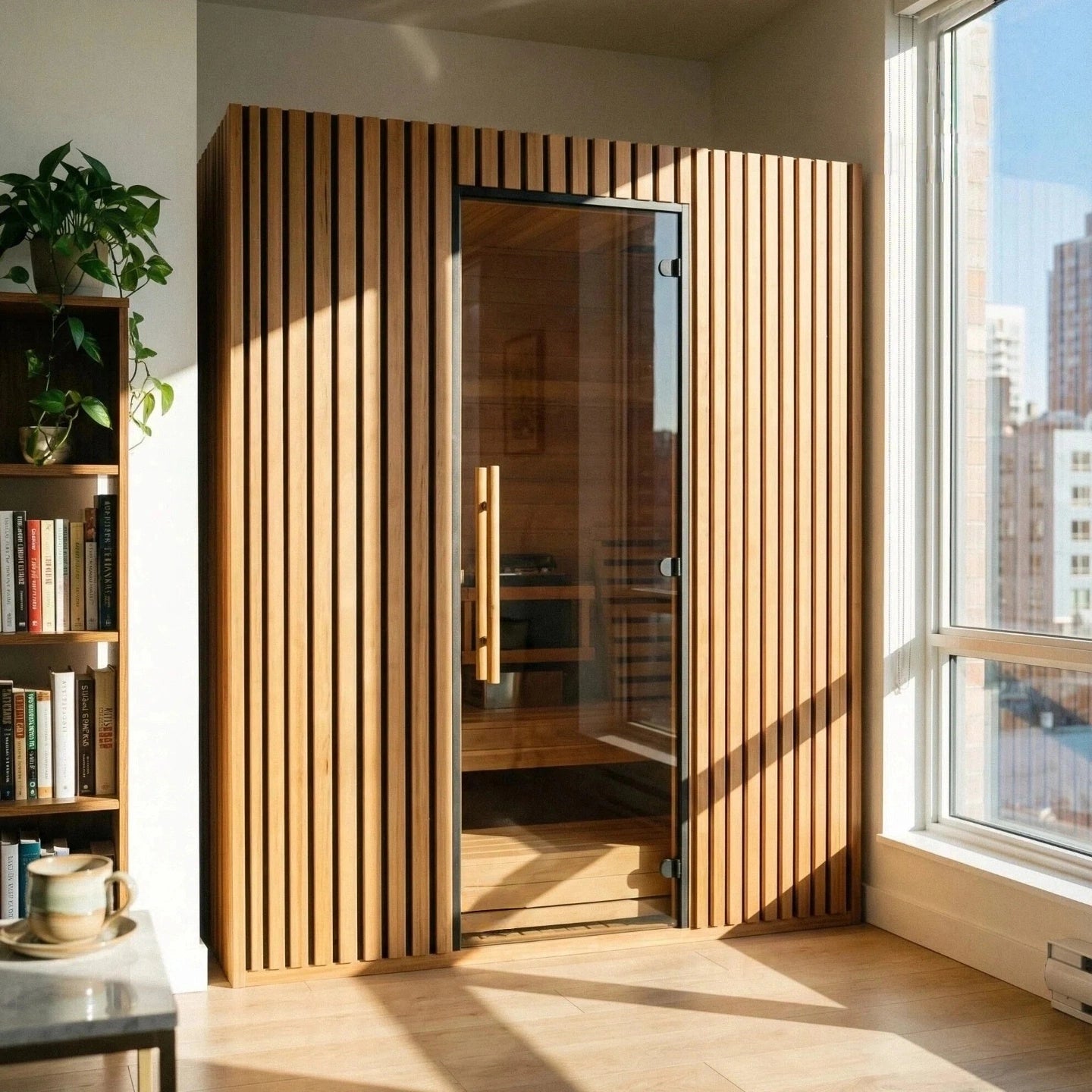 Brightenwells™ Indoor Sauna ZenLine 4