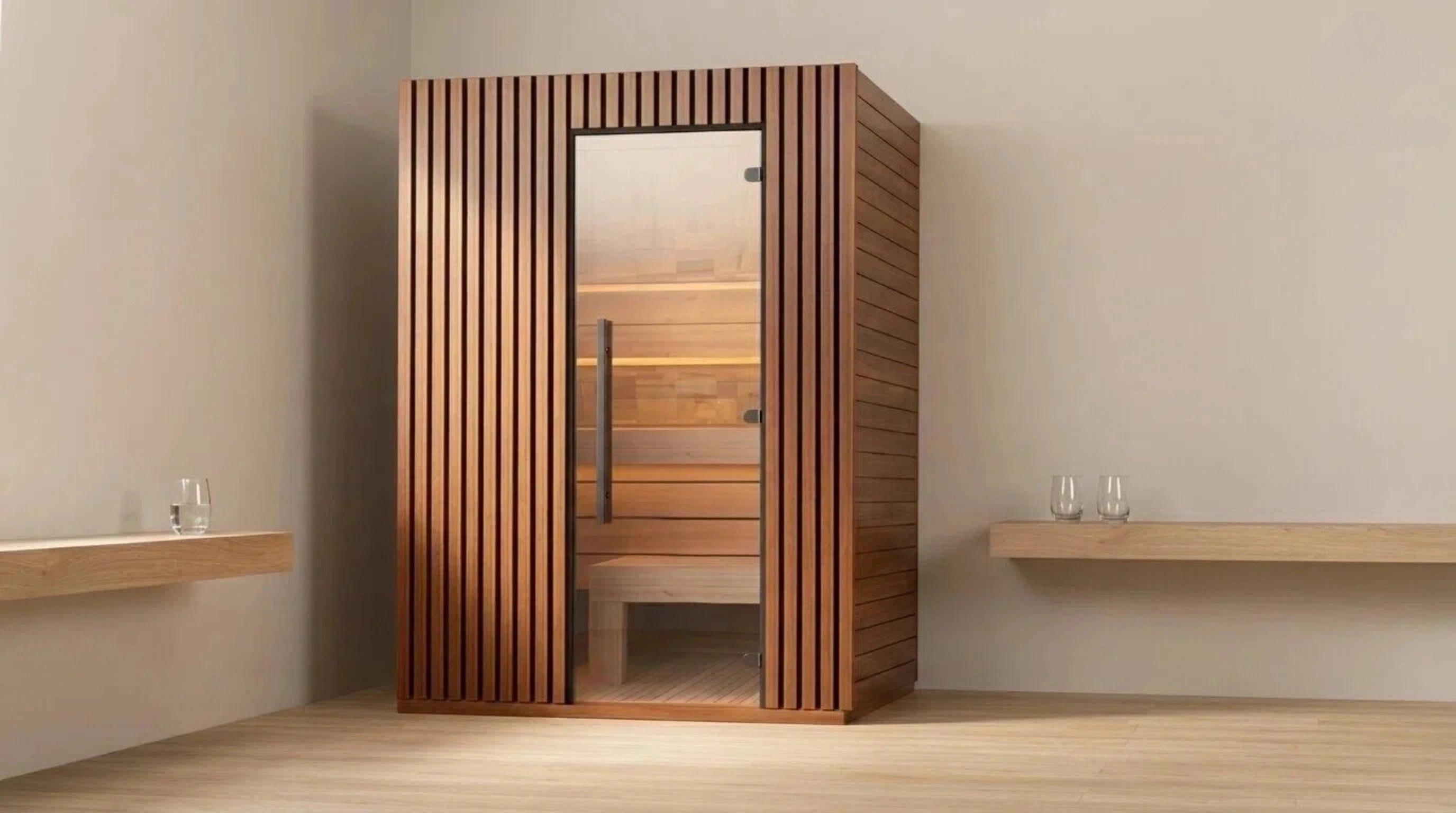 Brightenwells™ Indoor Sauna ZenLine 2