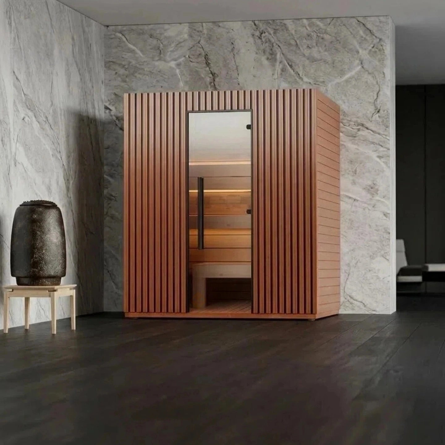 Brightenwells™ Indoor Sauna ZenLine 3