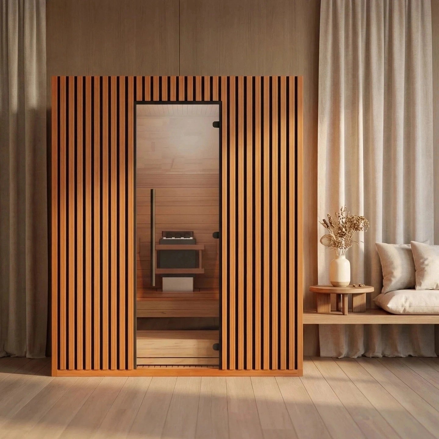 Brightenwells™ Indoor Sauna ZenLine 4