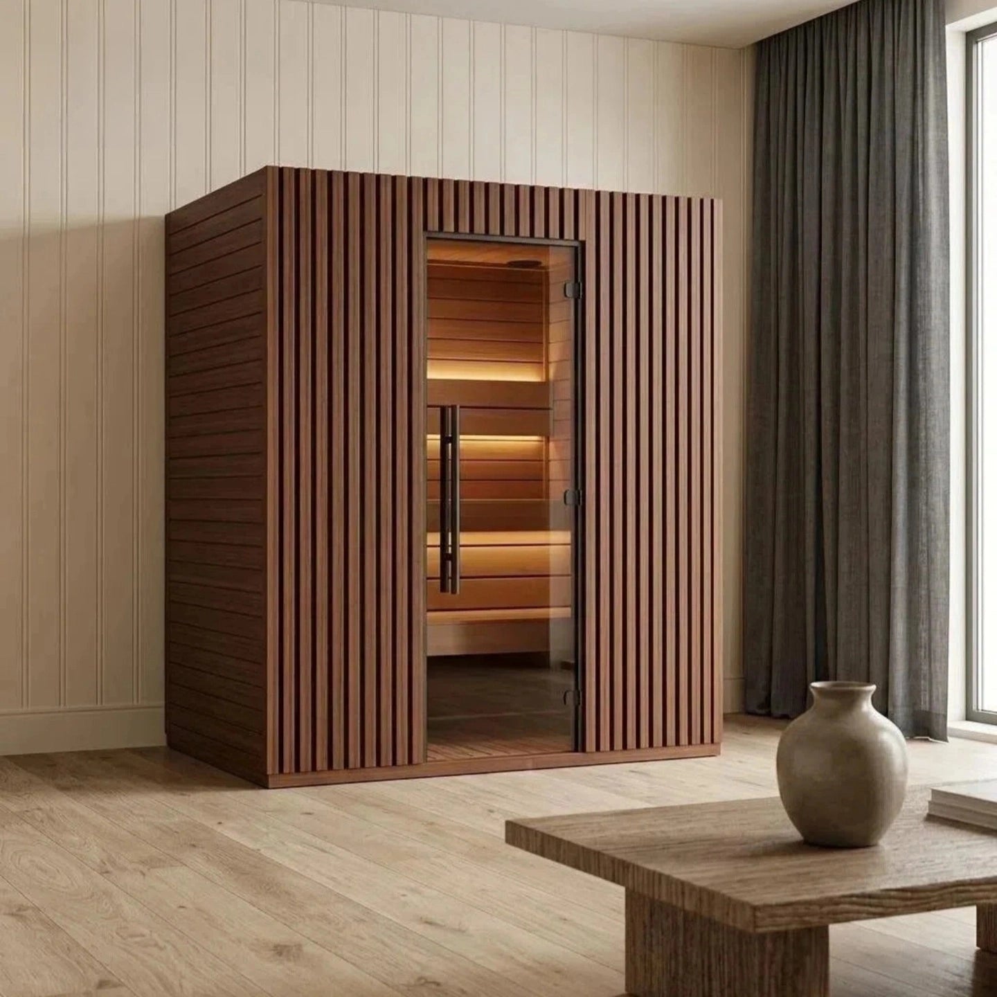Brightenwells™ Indoor Sauna ZenLine 3