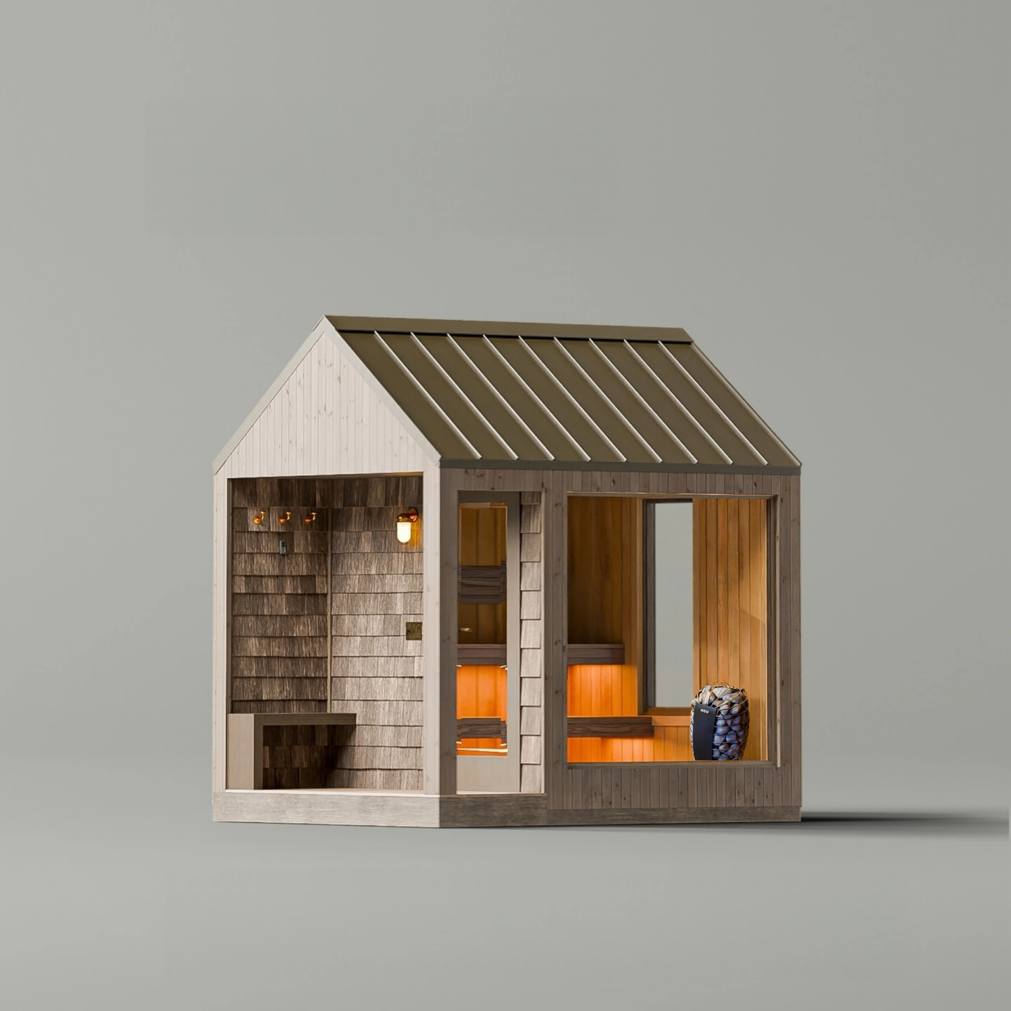 Brightenwells Vitali Sauna