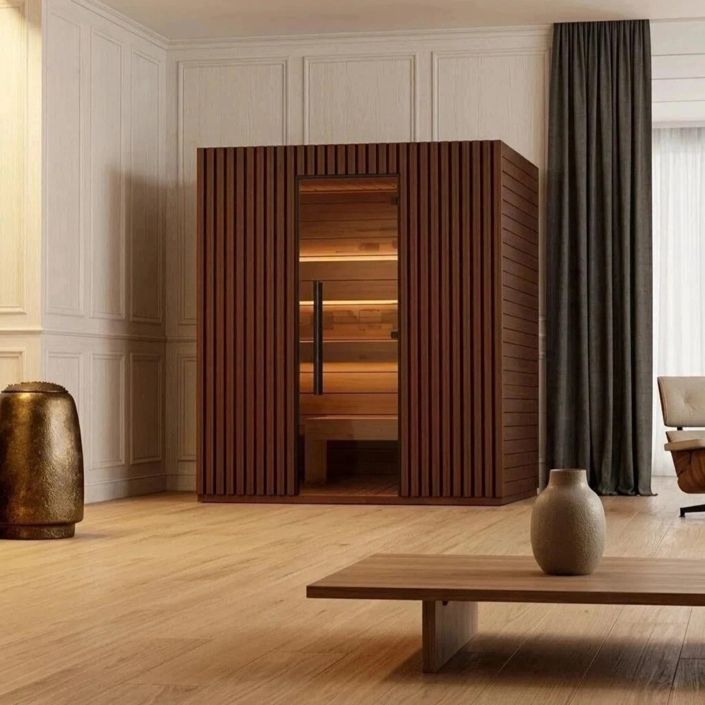 Brightenwells™ Indoor Sauna ZenLine 3