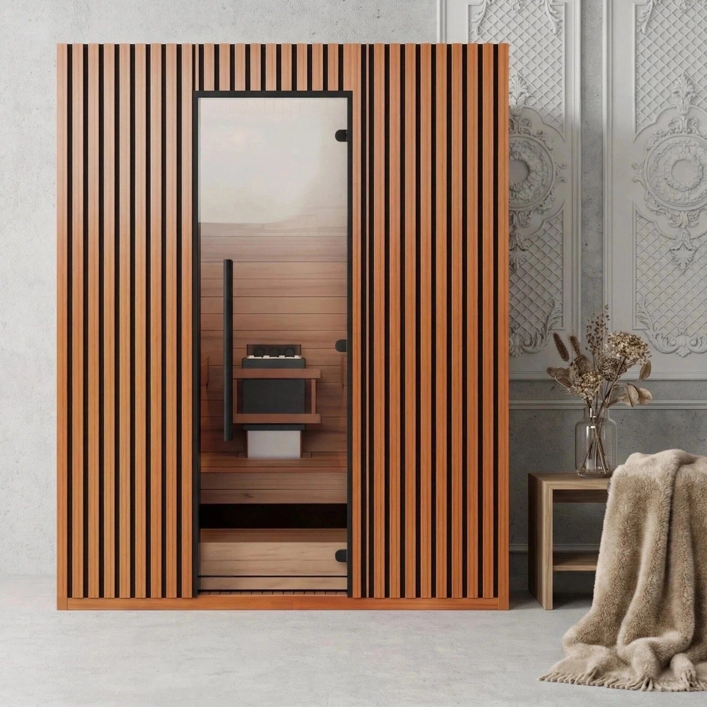 Brightenwells™ Indoor Sauna ZenLine 4