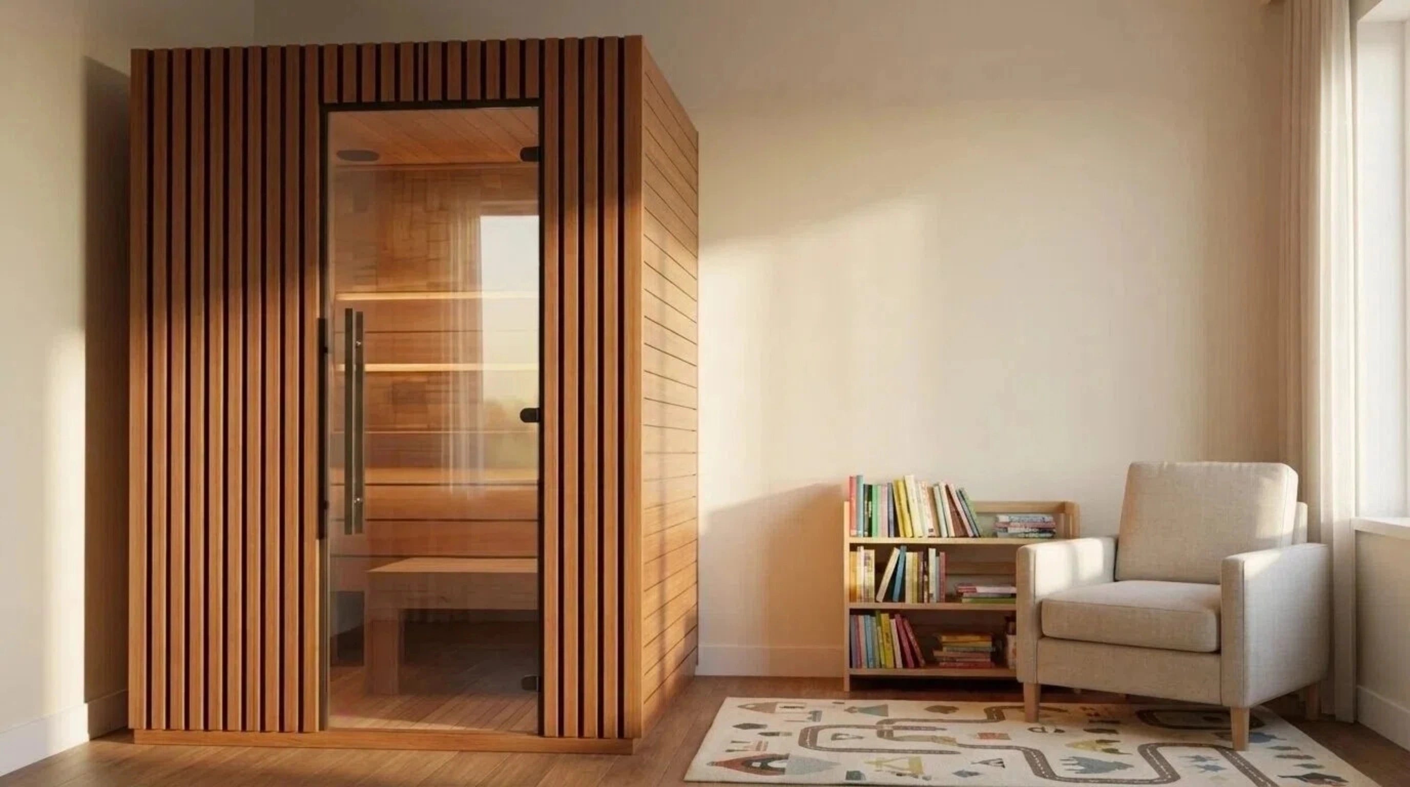 Brightenwells™ Indoor Sauna ZenLine 2