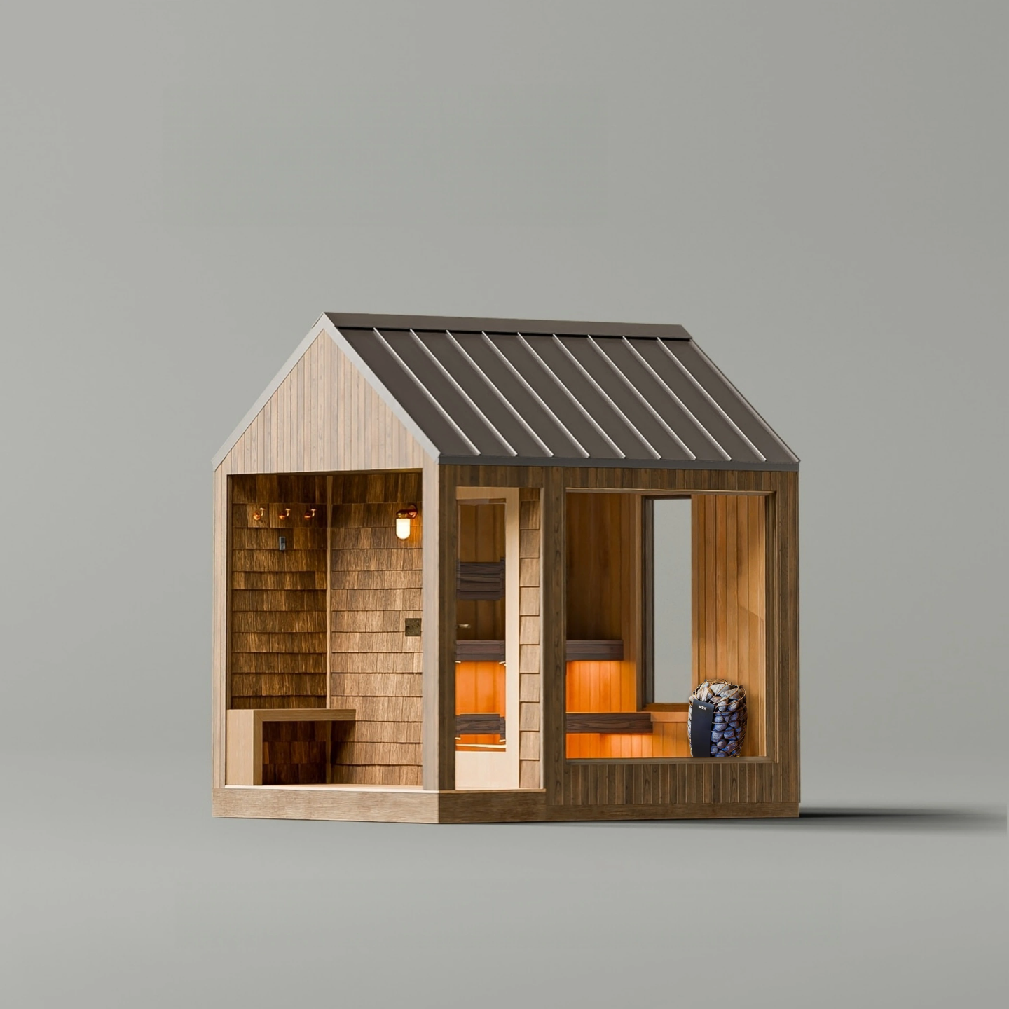 Brightenwells Vitali Sauna