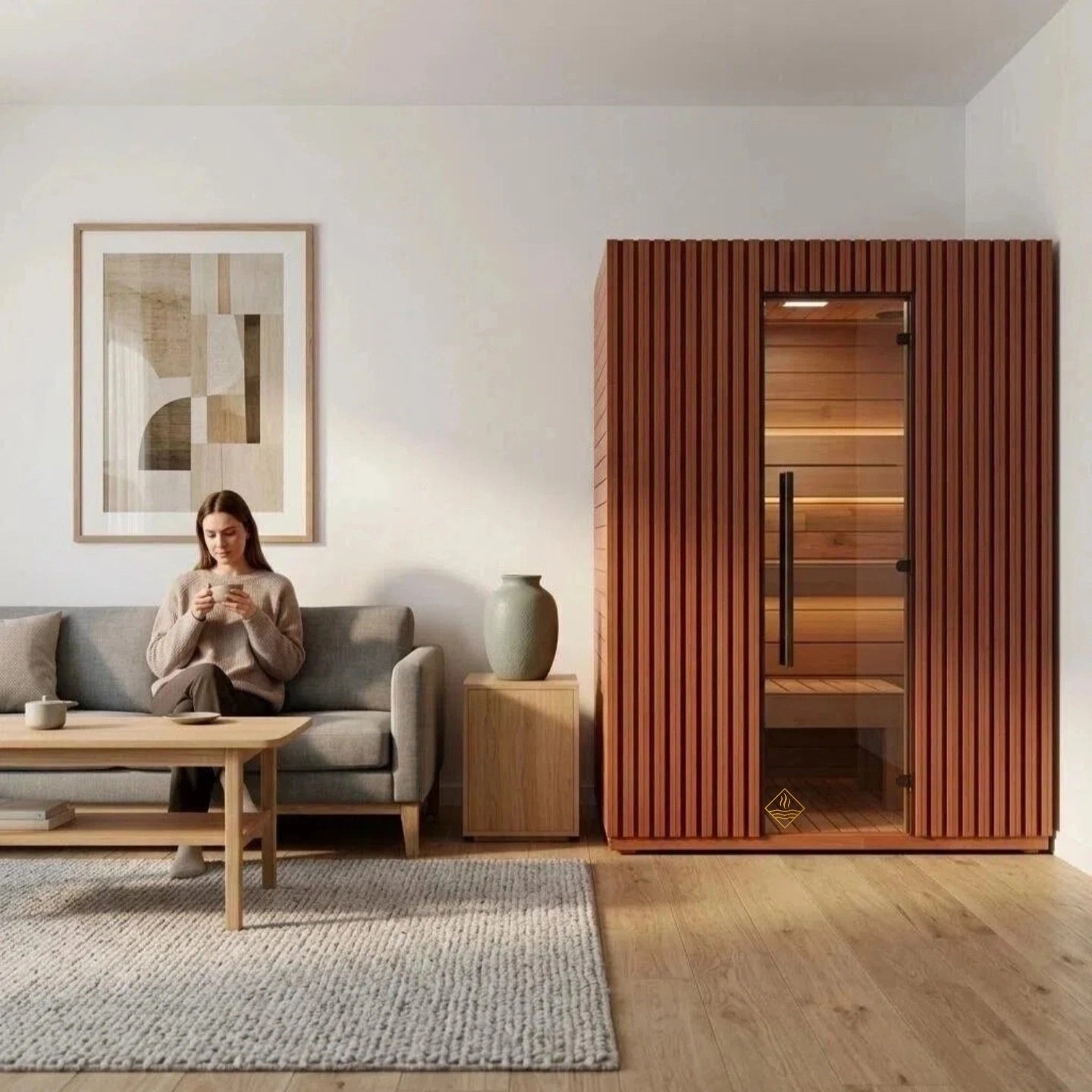Brightenwells™ Indoor Sauna ZenLine 3