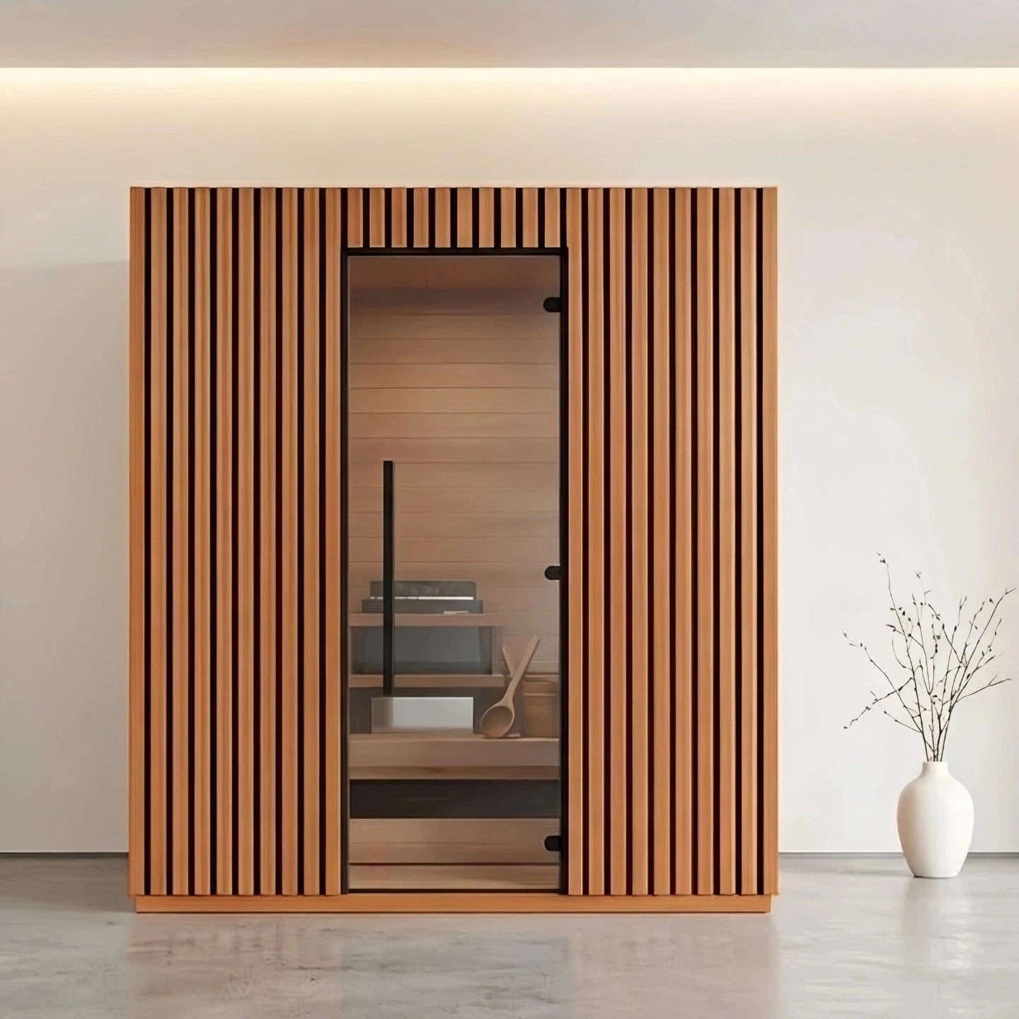 Brightenwells™ Indoor Sauna ZenLine 4