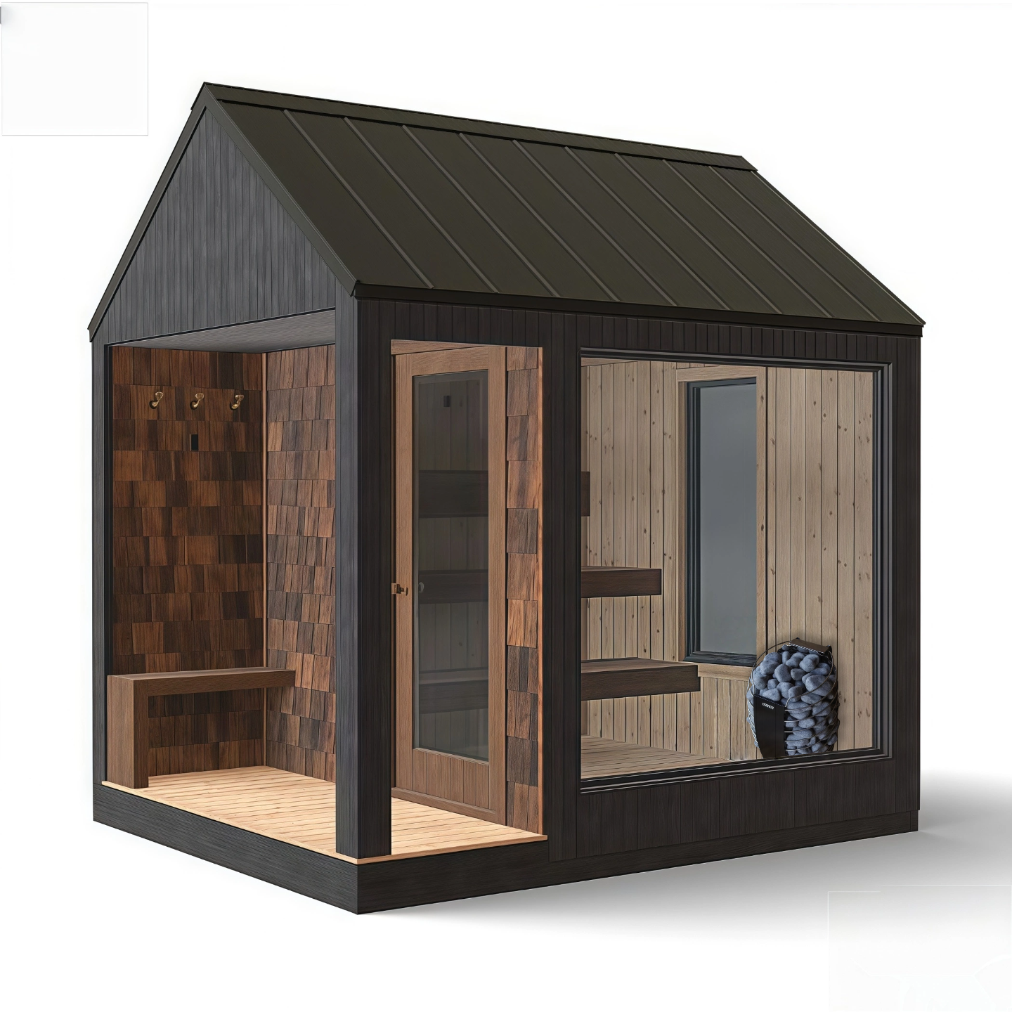 Brightenwells Vitali Sauna