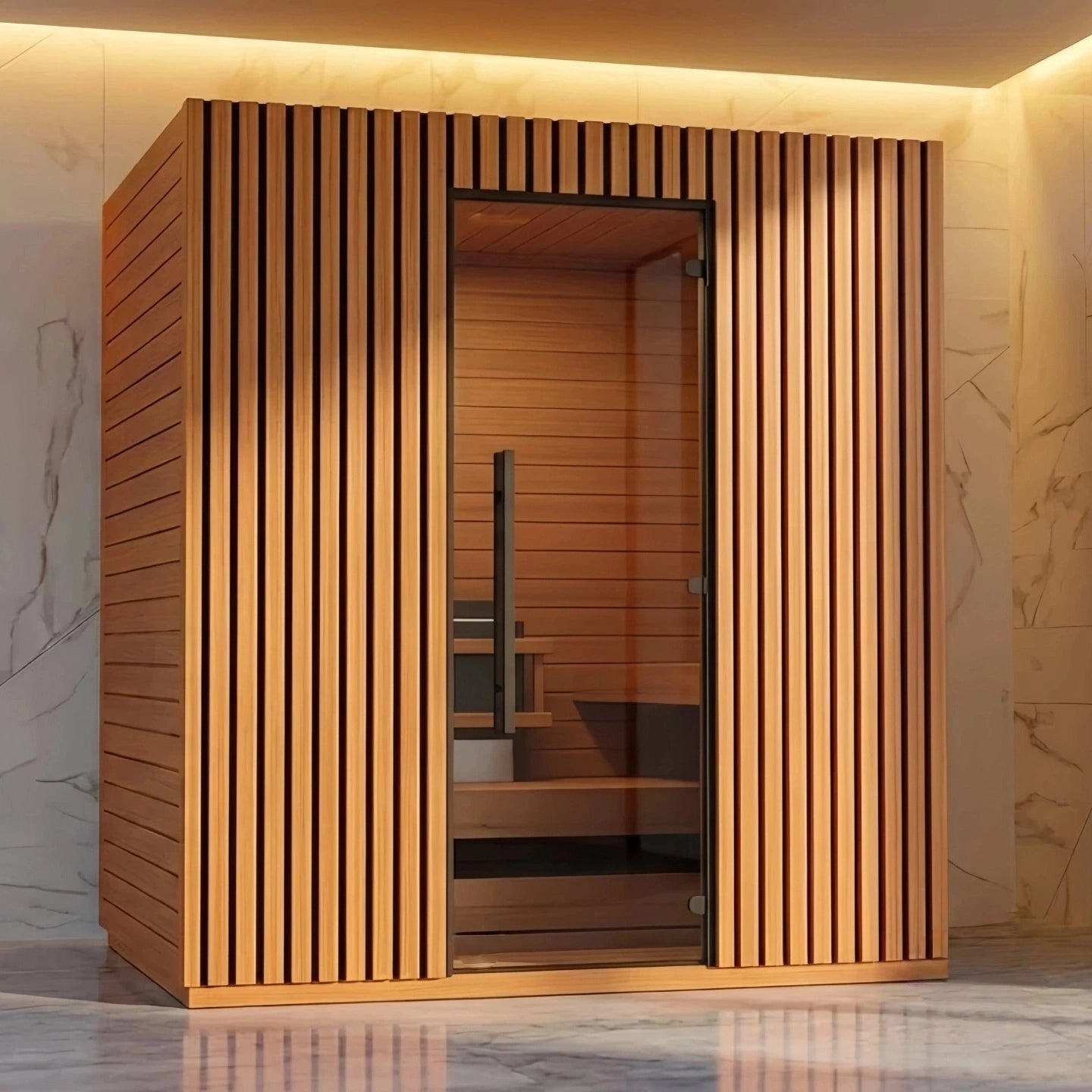 Brightenwells™ Indoor Sauna ZenLine 4