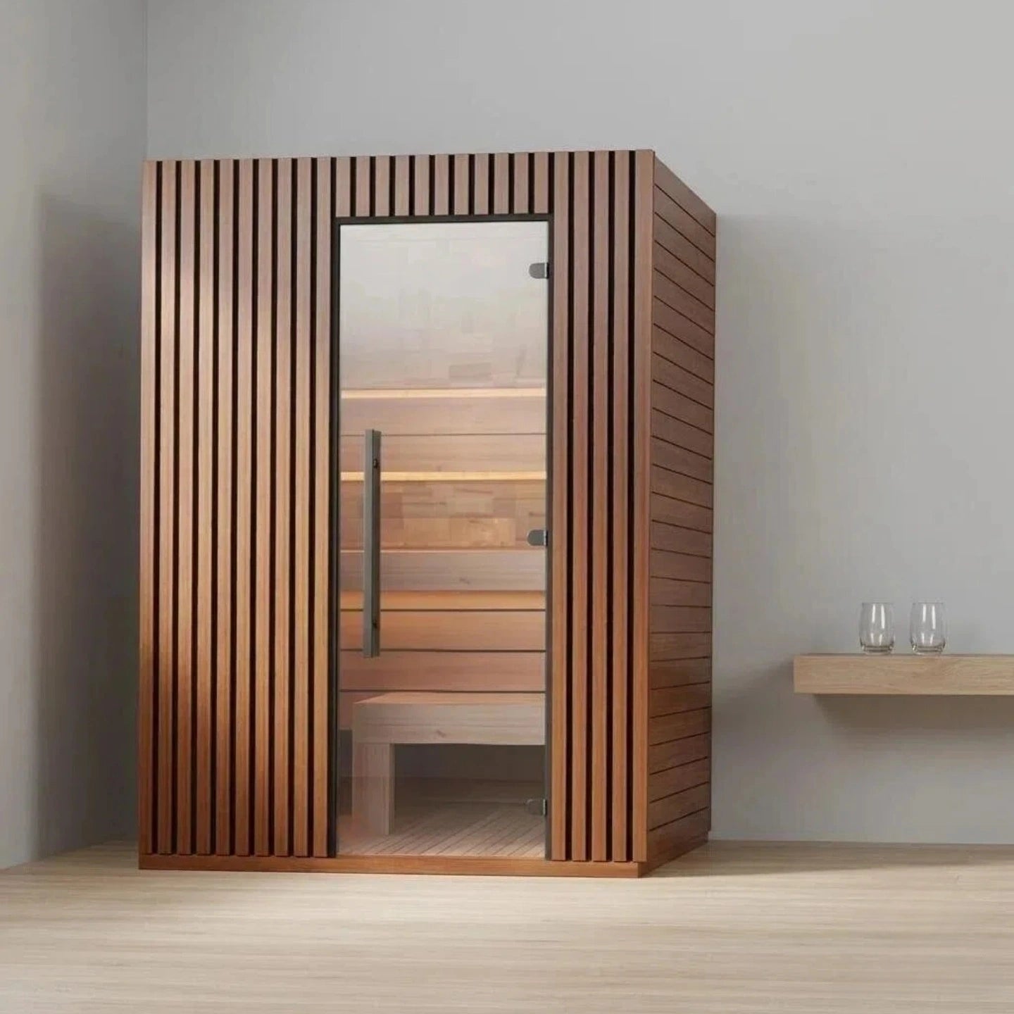 Brightenwells™ Indoor Sauna ZenLine 2