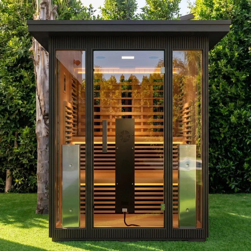 Brightenwells™ Outdoor Full Spectrum Sauna Velamo