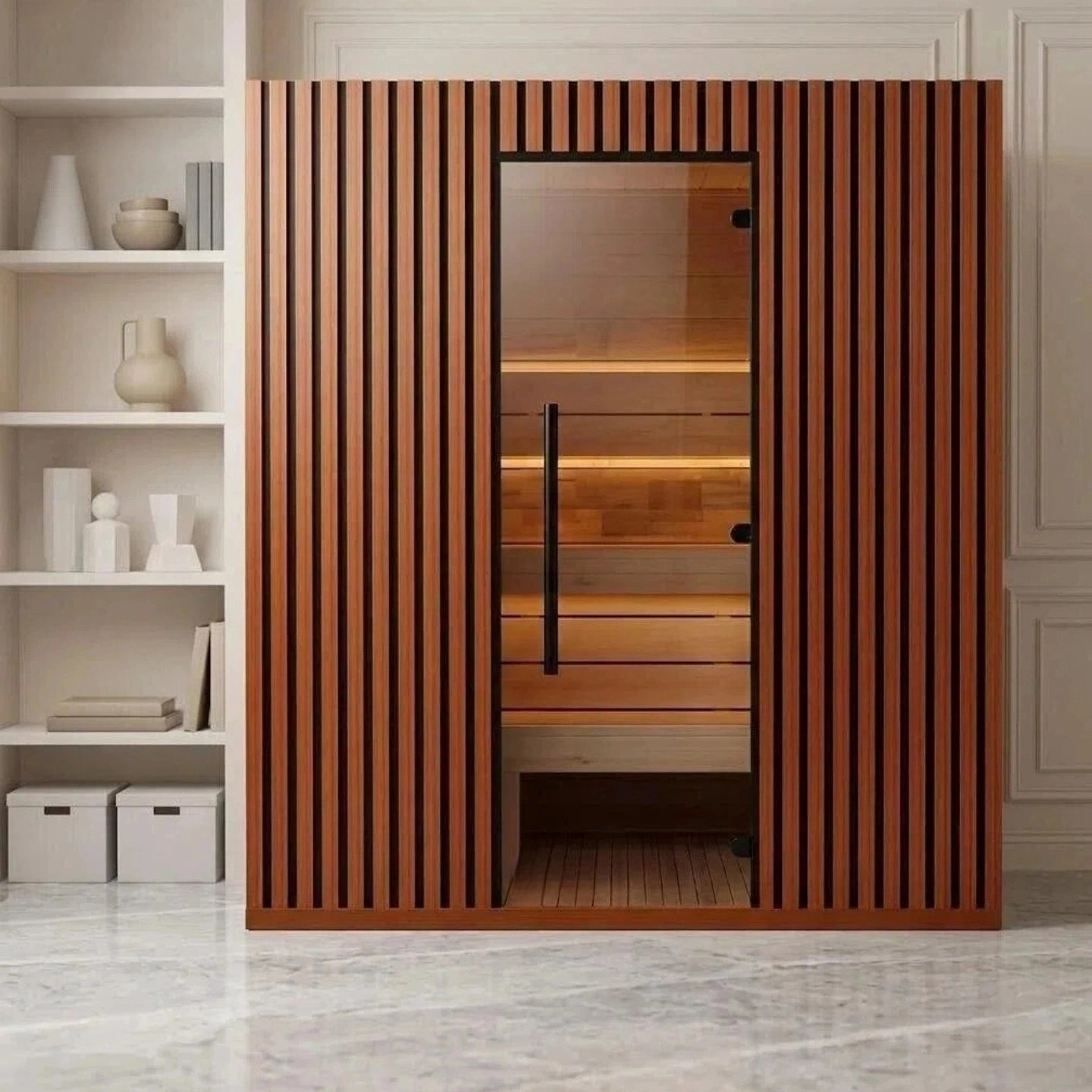 Brightenwells™ Indoor Sauna ZenLine 3