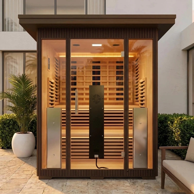 Brightenwells™ Outdoor Full Spectrum Sauna Velamo