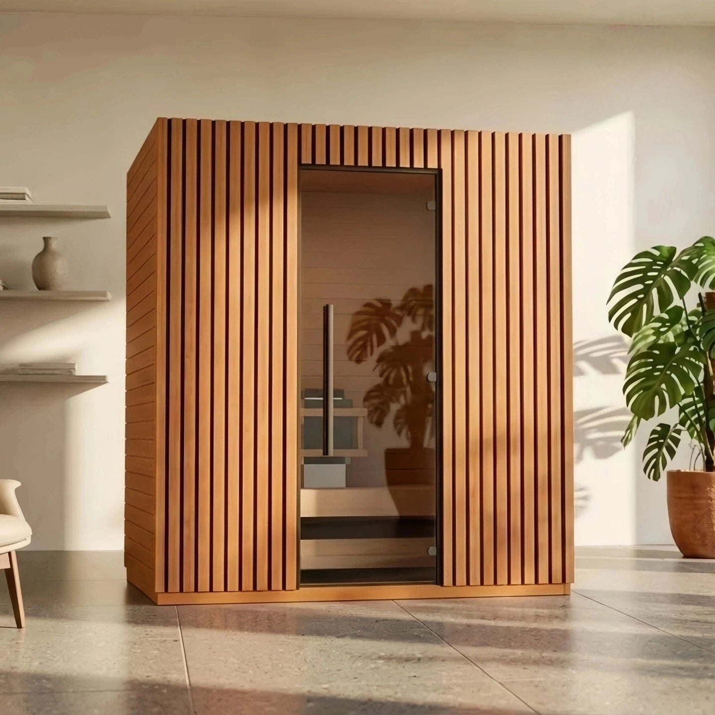 Brightenwells™ Indoor Sauna ZenLine 4