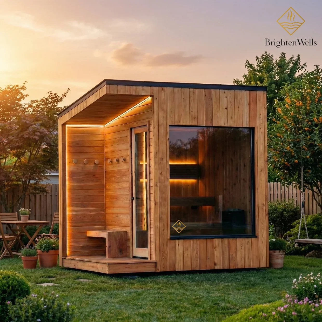 Brightenwells Velora Sauna