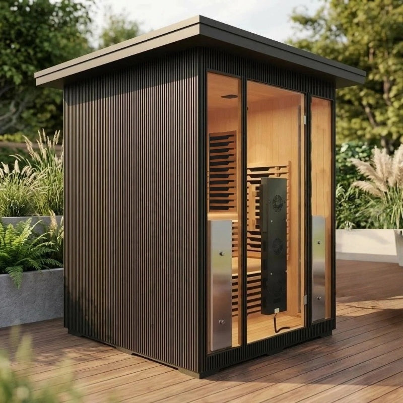 Brightenwells™ Outdoor Full Spectrum Sauna Velamo
