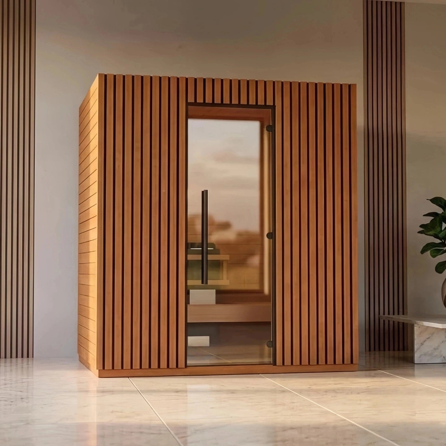Brightenwells™ Indoor Sauna ZenLine 4