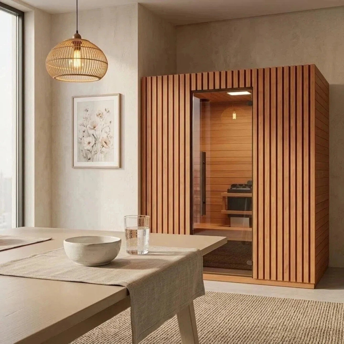 Brightenwells™ Indoor Sauna ZenLine 4