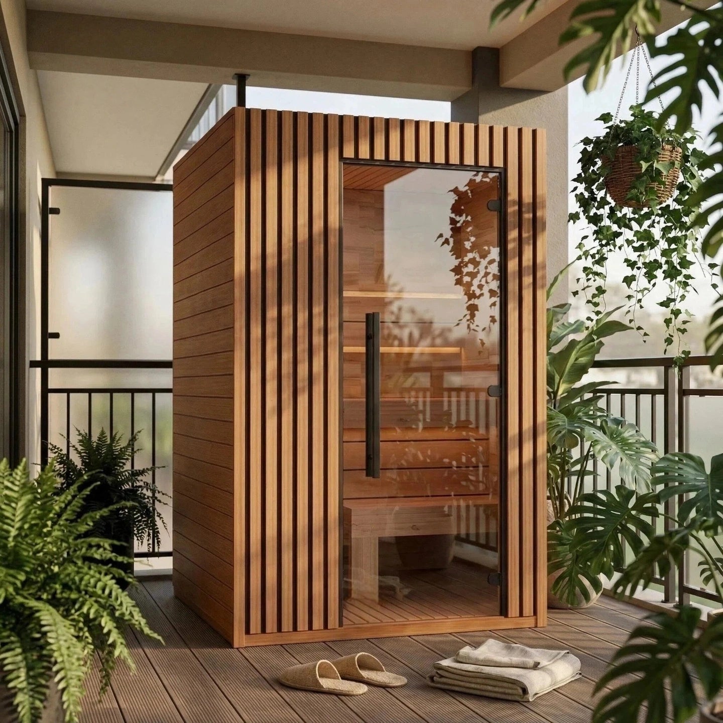 Brightenwells™ Indoor Sauna ZenLine 1