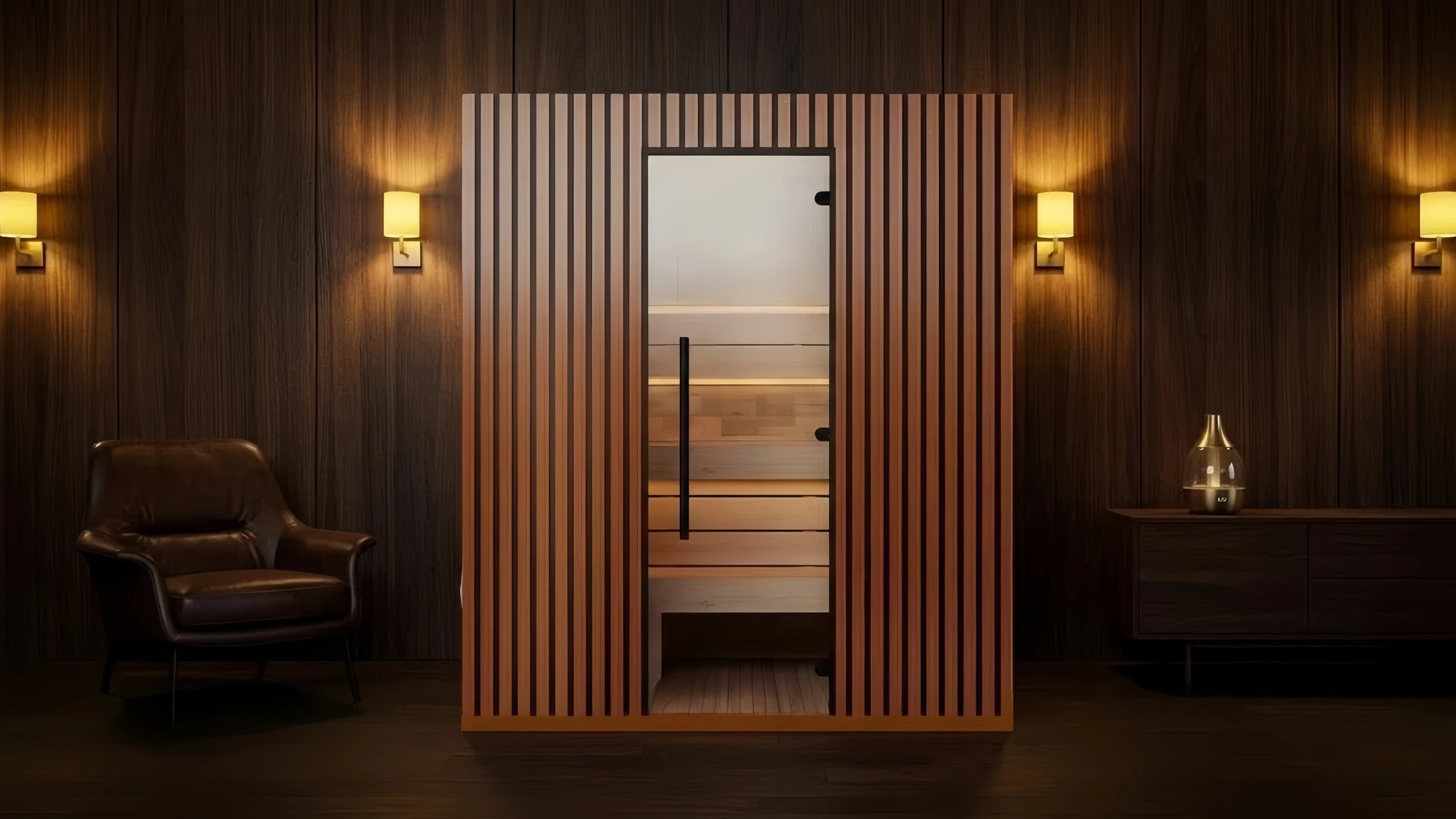 Brightenwells™ Indoor Sauna ZenLine 3