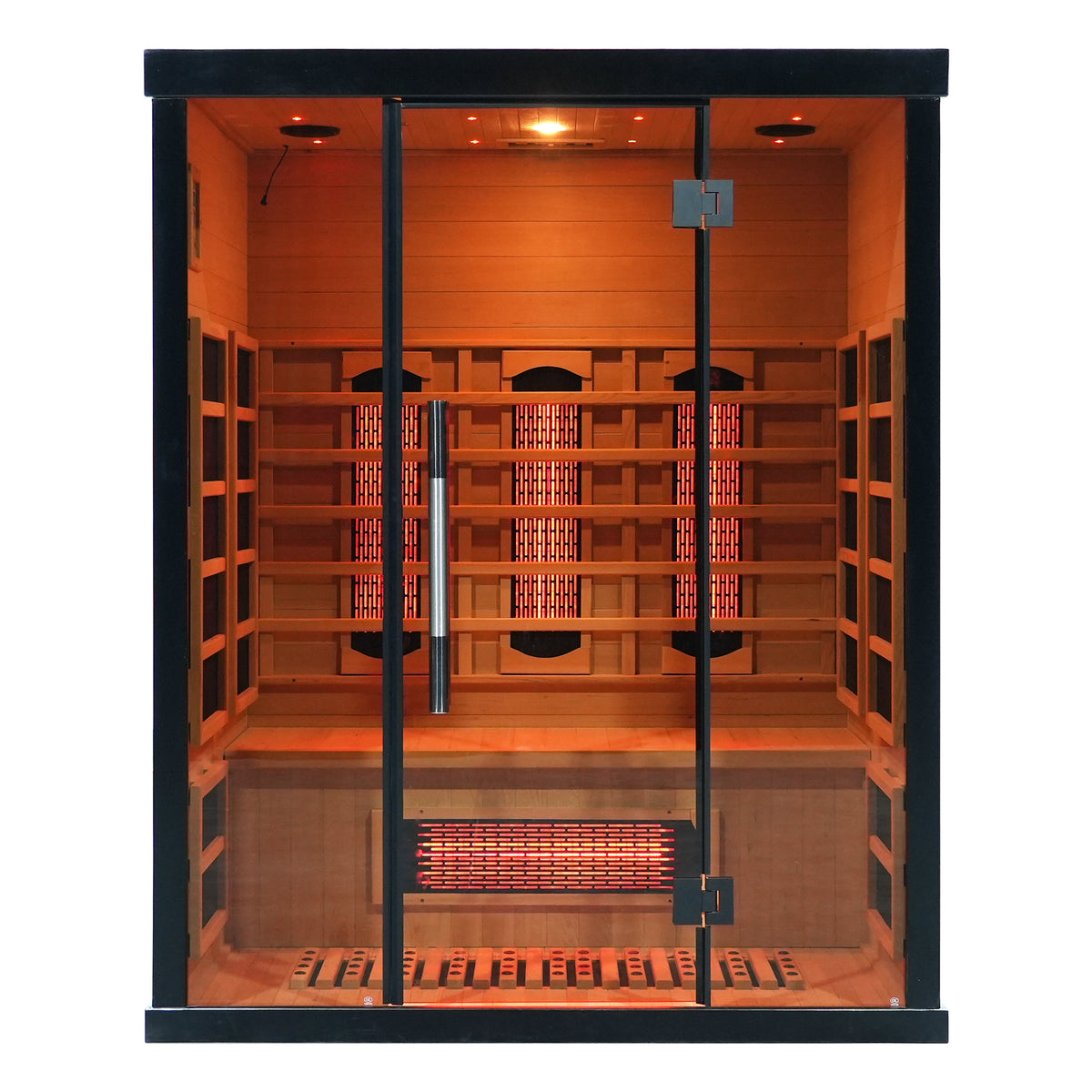 Brightenwells™ Indoor 3-Person Full-Spectrum Sauna Mora