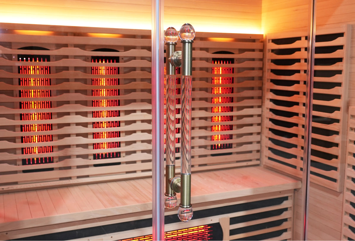 Brightenwells™ Indoor 4-Person Full-Spectrum Sauna Mora