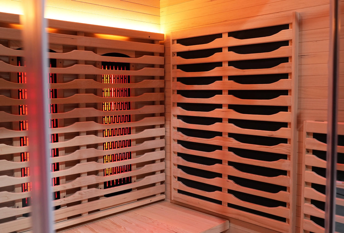 Brightenwells™ Indoor 4-Person Full-Spectrum Sauna Mora