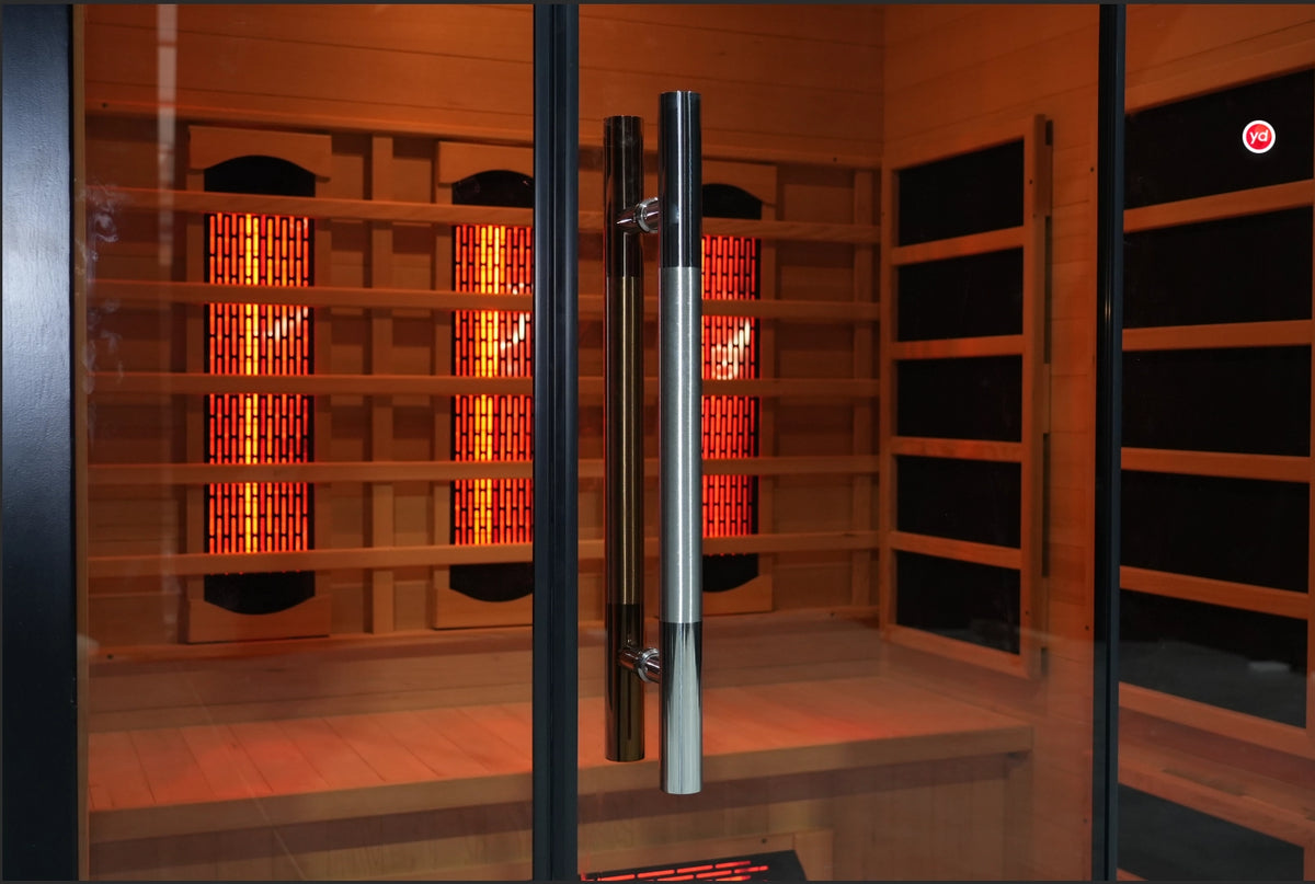 Brightenwells™ Indoor 3-Person Full-Spectrum Sauna Mora