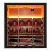 Brightenwells™ Indoor 4-Person Full-Spectrum Sauna Mora