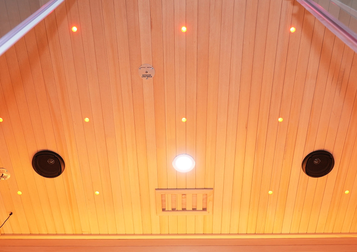Brightenwells™ Indoor 4-Person Full-Spectrum Sauna Mora