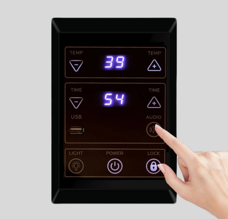 Brightenwells™ Indoor 4-Person Full-Spectrum Sauna Mora
