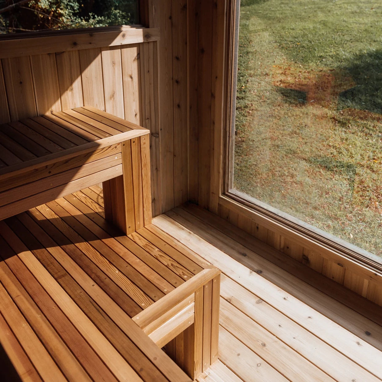 Brightenwells™ Outdoor Sauna Eterna