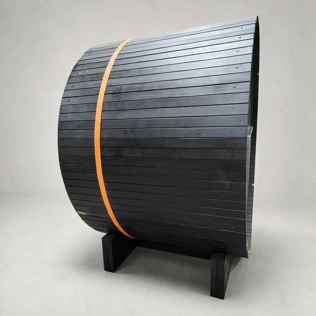 Brightenwells™ Outdoor Sauna Black
