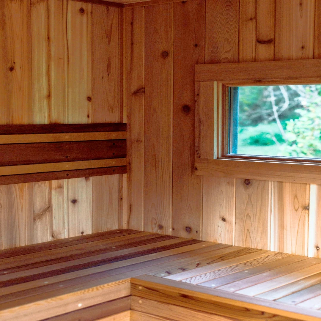 Brightenwells™ Outdoor Sauna Eterna