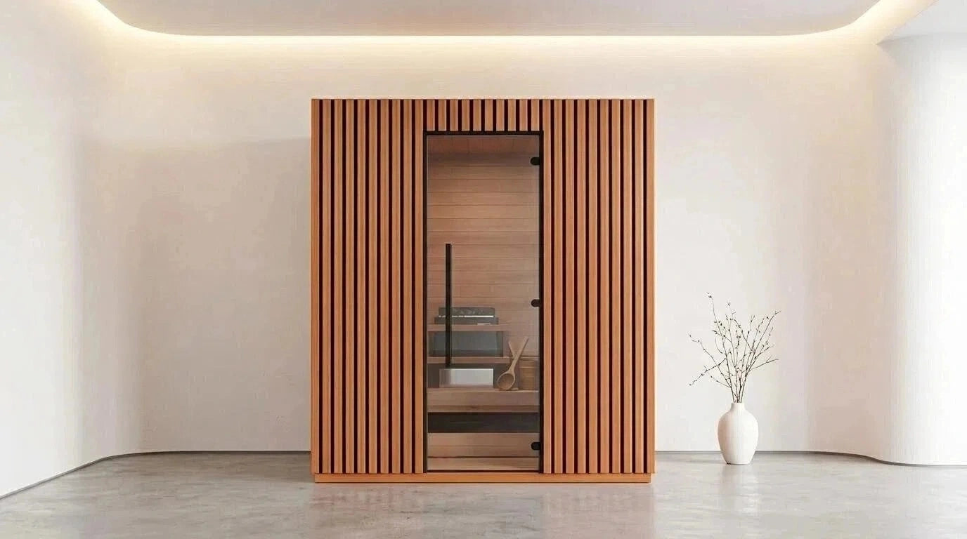 Brightenwells™ Indoor Sauna ZenLine 4
