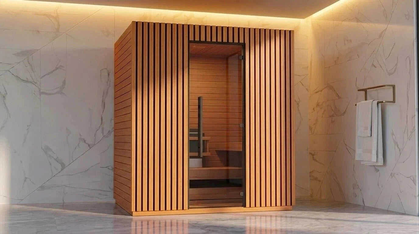Brightenwells™ Indoor Sauna ZenLine 4