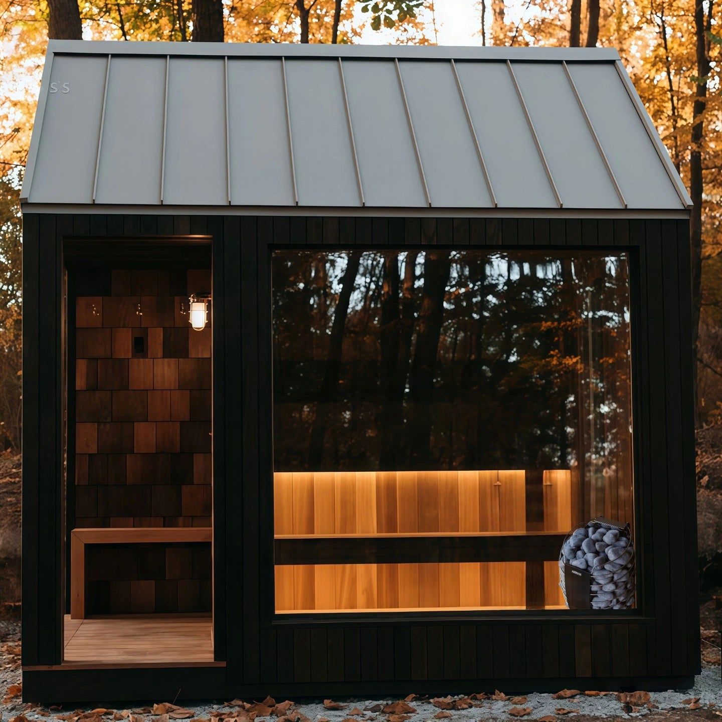 Brightenwells Vitali Sauna