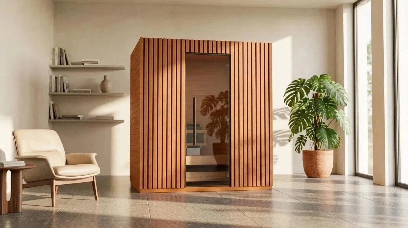 Brightenwells™ Indoor Sauna ZenLine 4