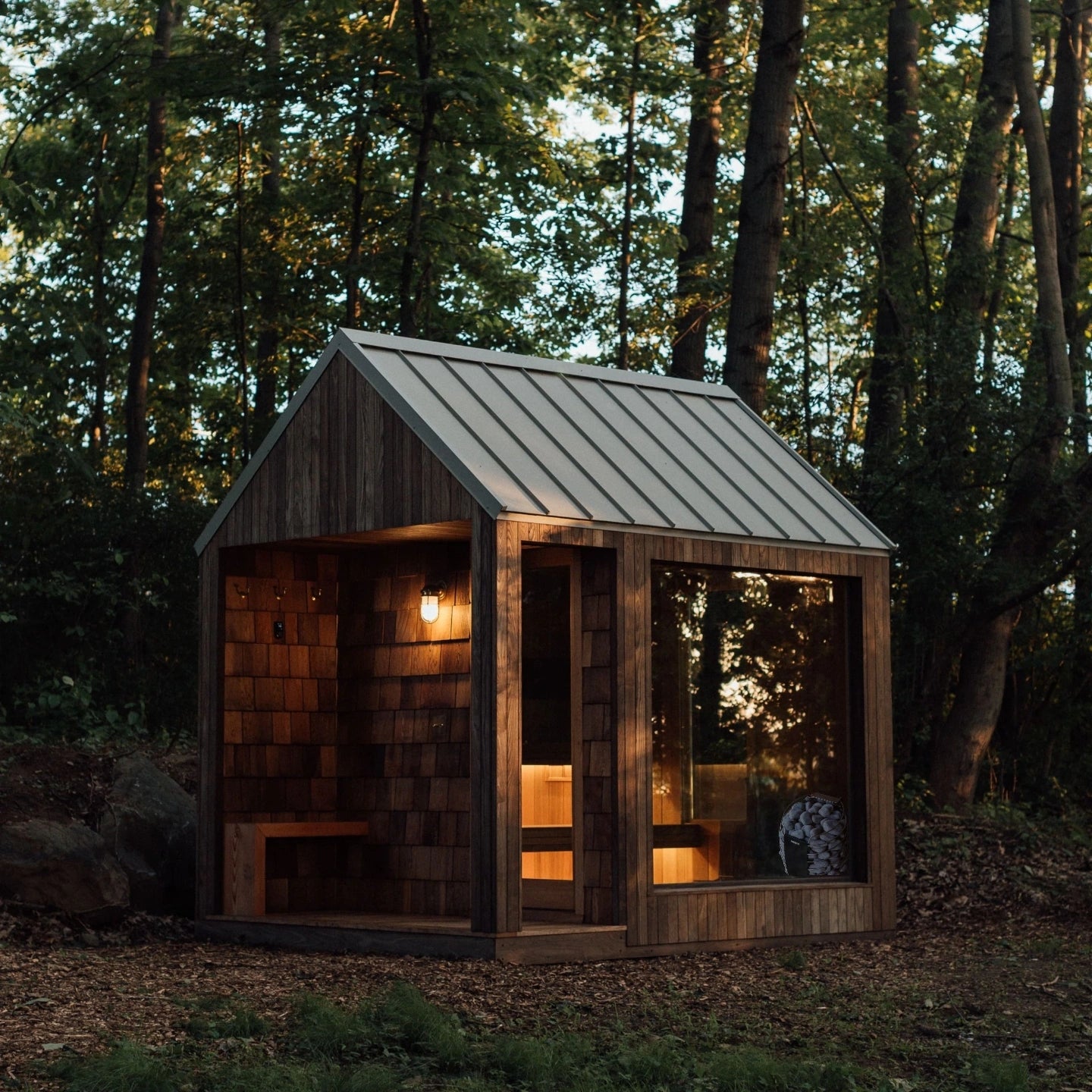 Brightenwells Vitali Sauna