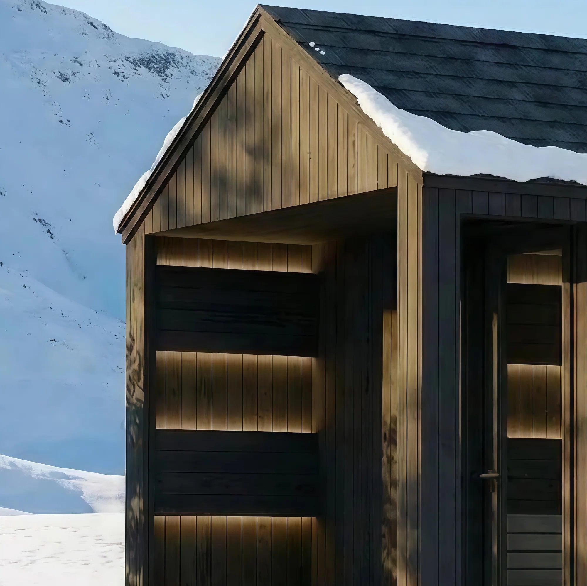 Brightenwells™ Outdoor Sauna Vitali