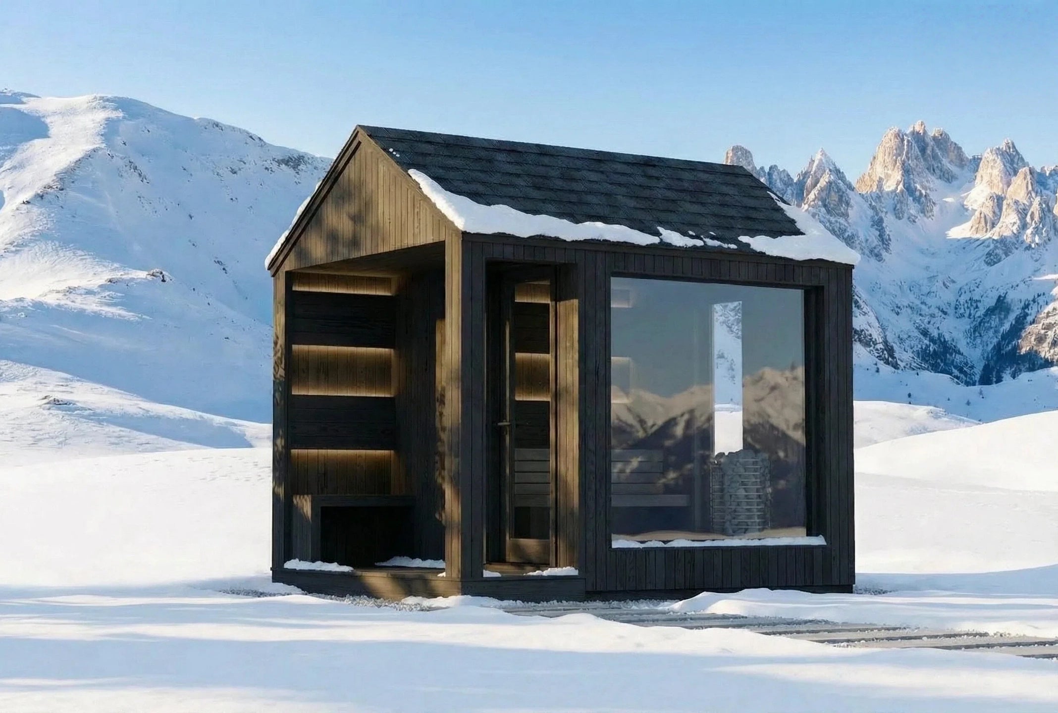 Brightenwells™ Outdoor Sauna Vitali