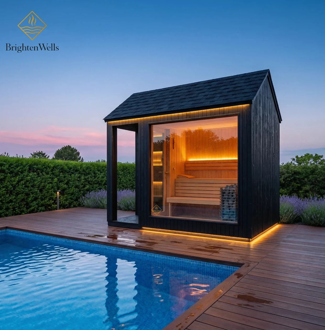 Brightenwells Vitali Sauna