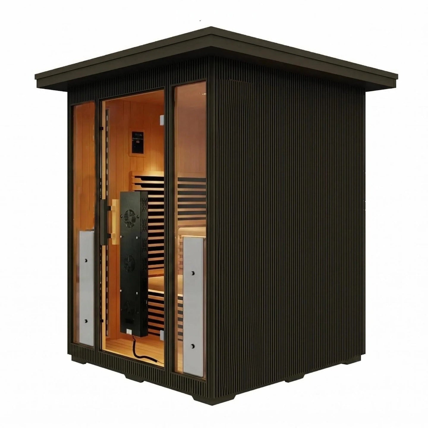 Brightenwells™ Outdoor Full Spectrum Sauna Velamo