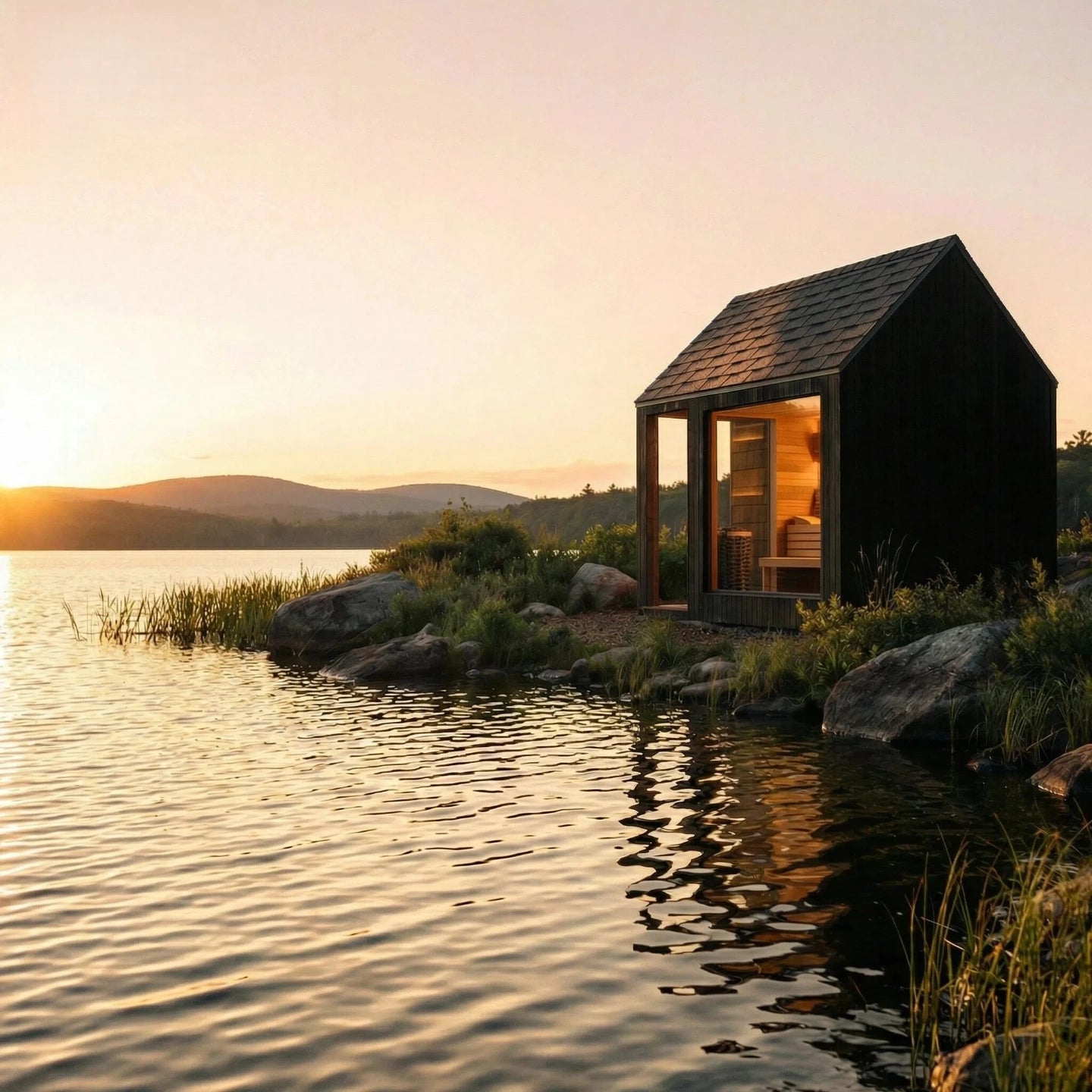 Brightenwells™ Outdoor Sauna Vitali