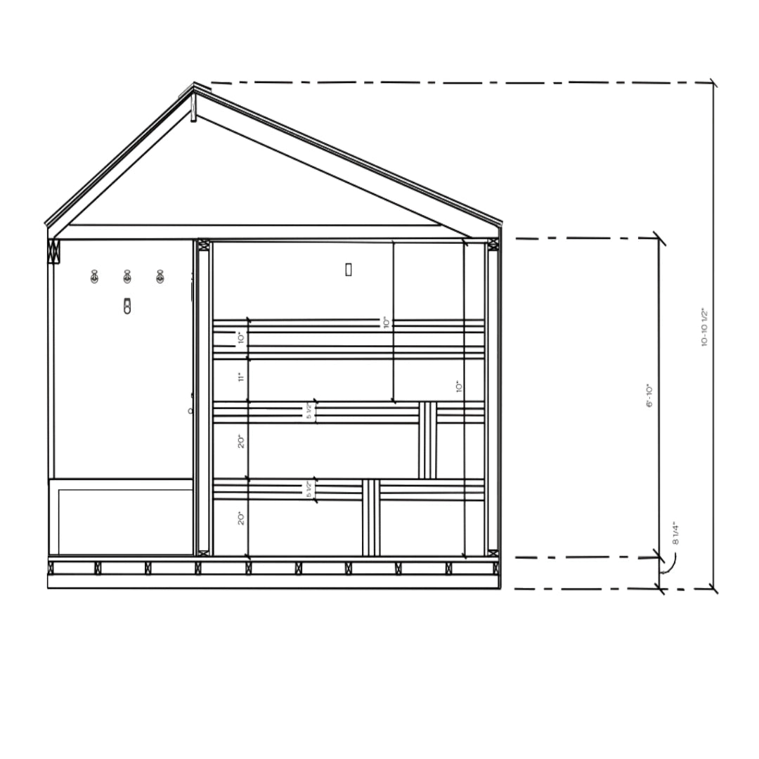 Brightenwells™ Outdoor Sauna Eterna