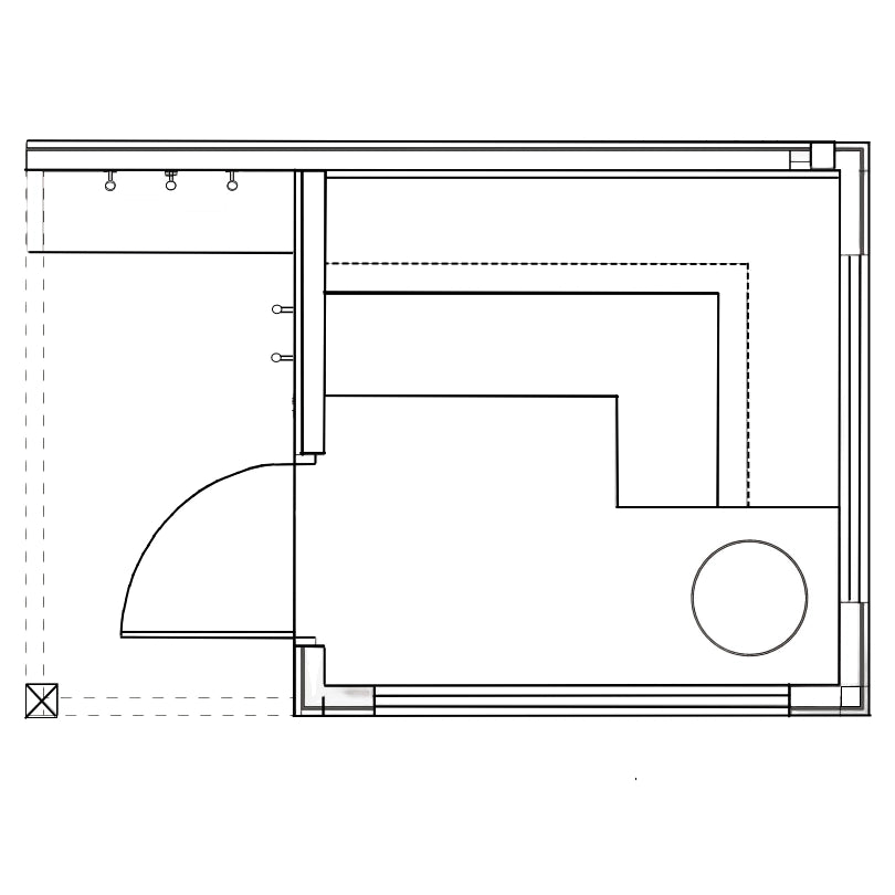 Brightenwells™ Outdoor Sauna Eterna