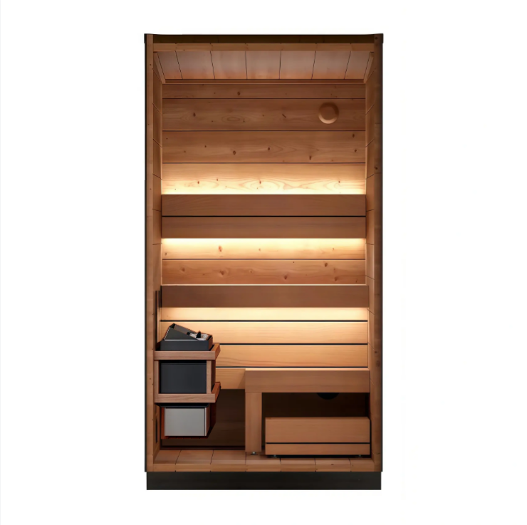 Brightenwells™ Indoor Sauna ZenLine 1